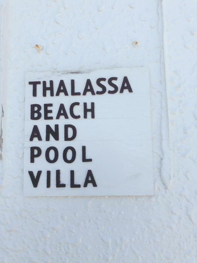 Thalassa Beach And Pool Villa Yoron Exterior foto