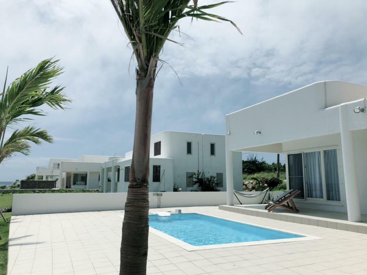 Thalassa Beach And Pool Villa Yoron Exterior foto