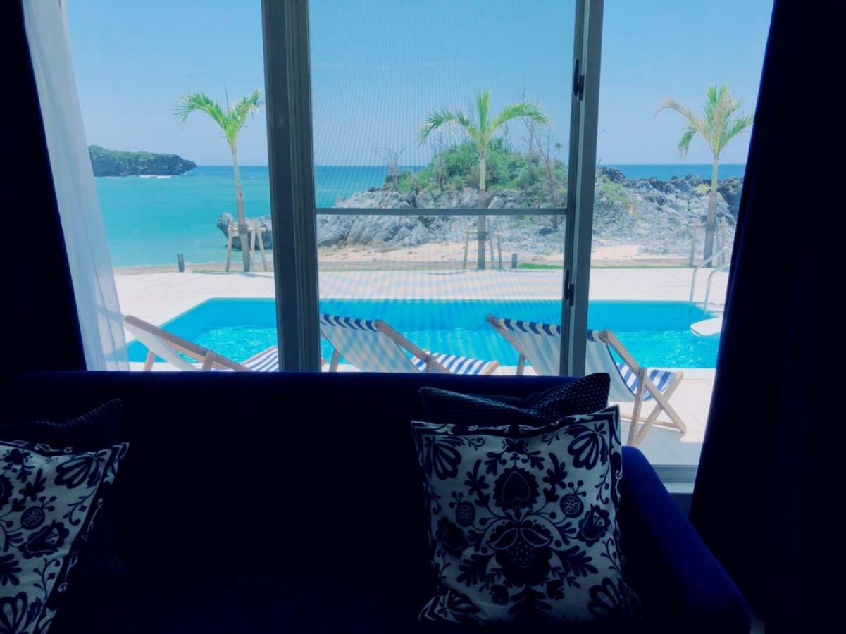 Thalassa Beach And Pool Villa Yoron Exterior foto