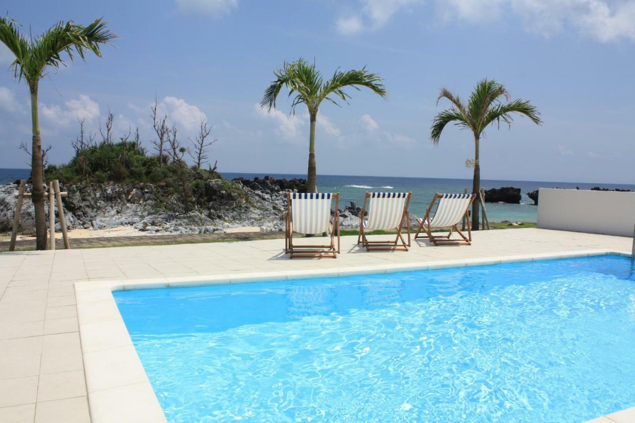 Thalassa Beach And Pool Villa Yoron Exterior foto