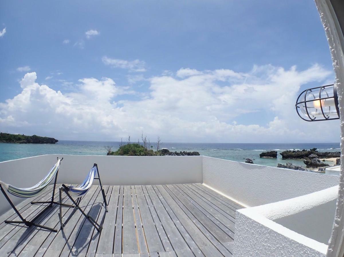 Thalassa Beach And Pool Villa Yoron Exterior foto